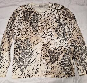 Christopher & Banks Womens Cardigan Sweater Size Medium
